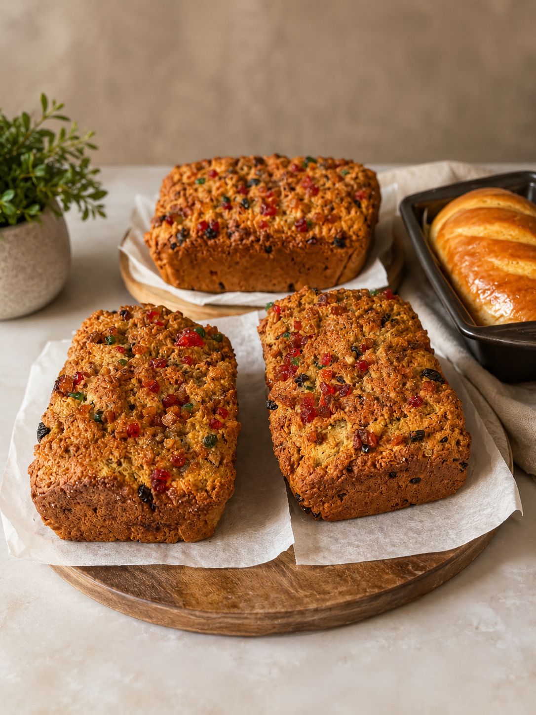 Pain doux – Sweet Bread